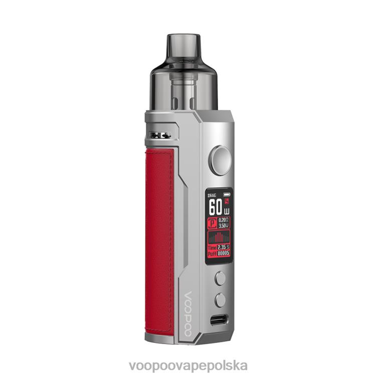 VOOPOO DRAG S zestaw modów pod srebrno-czerwony R8680202 | VOOPOO Vape Polska